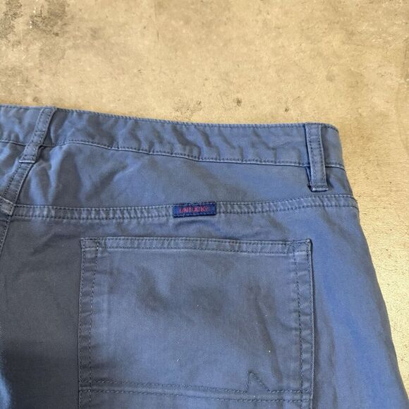 UNTUCKit Chino Pants Mens St Clair 34x32 Cotton Straight Fit Stretch Traveler - Picture 3 of 11